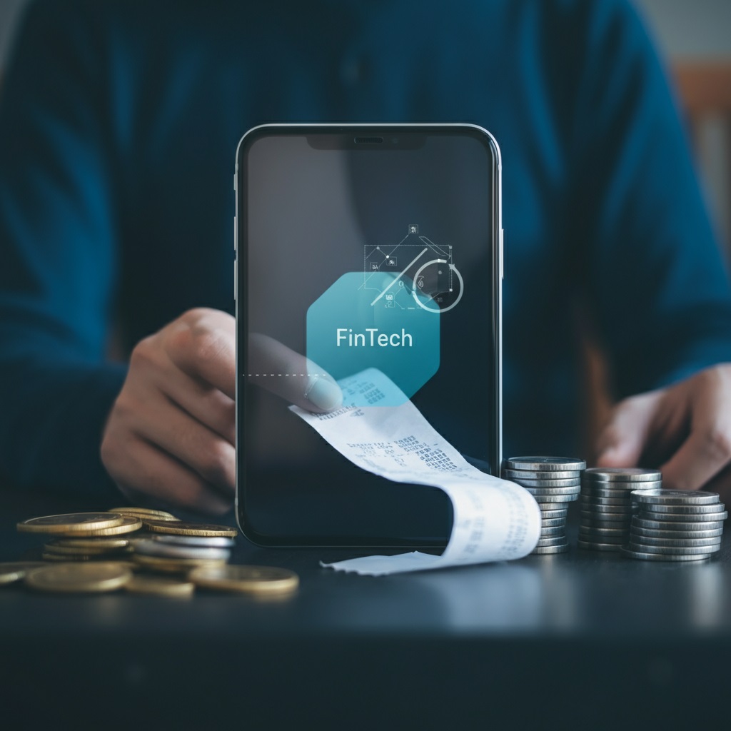 The Rise of FinTech How Apps Are Changing Personal Finance_text