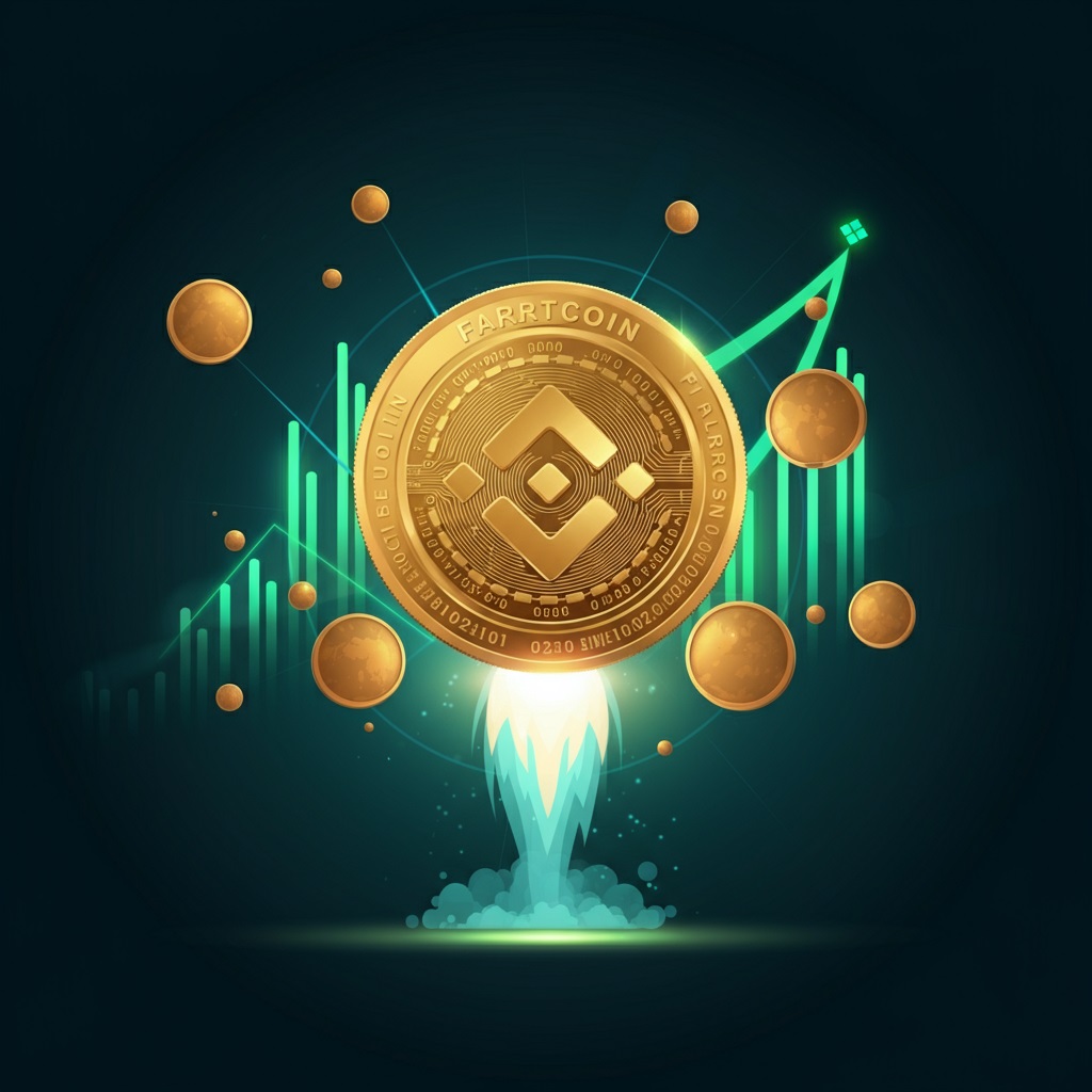 Fartcoin Surges 50% in a Week as Binance Lists Futures Contract