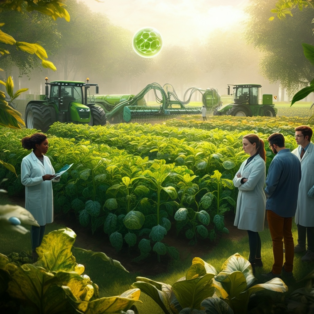 How Biotechnology is Revolutionizing Health and Agriculture