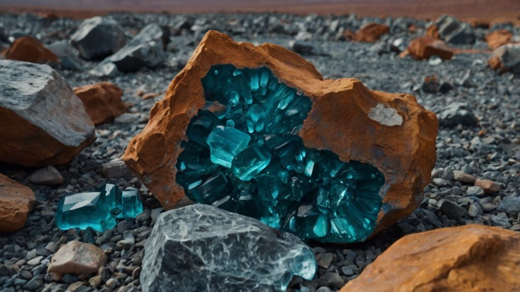 Rare minerals