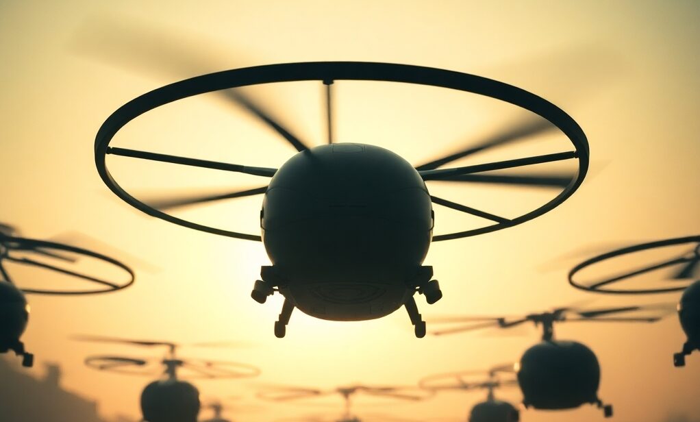 aerial vehicles or Personal Air Vehicles (PAVs)