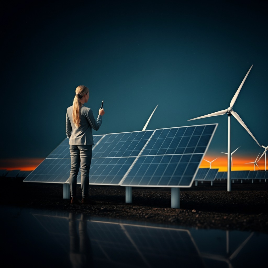 The Financial Outlook for Renewable Energy Markets in 2025