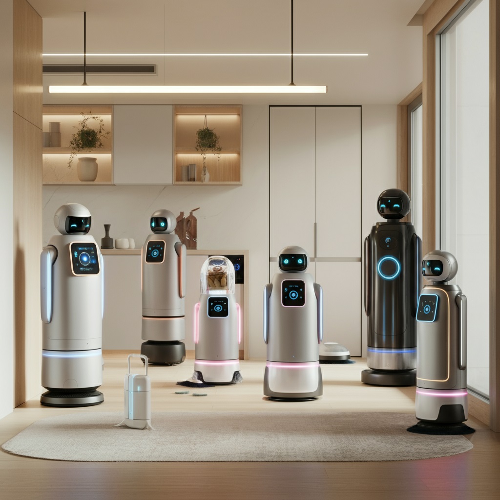 The Future of Domestic Robots: What’s Coming to Your Home?